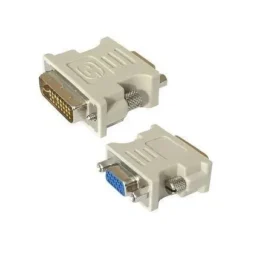 محول مخرج كارت الشاشة – Adaptateur carte graphique DVI-I DUAL Link Male (24+5) vers VGA Femelle