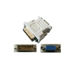 محول مخرج كارت الشاشة – Adaptateur carte graphique DVI-I DUAL Link Male (24+5) vers VGA Femelle