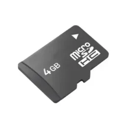 بطاقة الذاكرة 4 جيغا  – Carte mémoire 4 GB Classe 6 HC