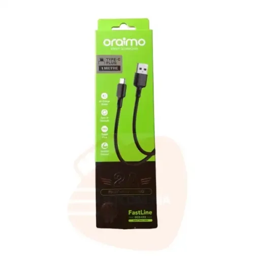 كابل تيب سي أوريمو - Cable Type-C ORAIMO 2A OCD-C53