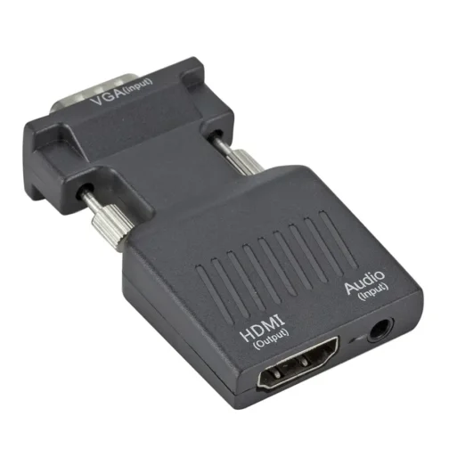 ⁦محول اشارة الفيديو  VGA to HDMI Compatible Converter⁩ - الصورة ⁦3⁩