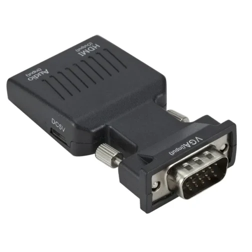 ⁦محول اشارة الفيديو  VGA to HDMI Compatible Converter⁩ - الصورة ⁦4⁩