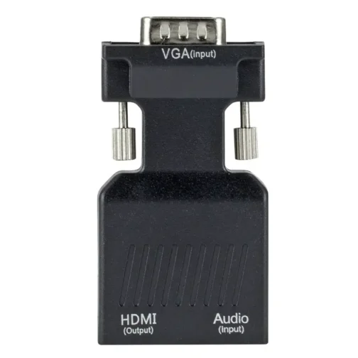 ⁦محول اشارة الفيديو  VGA to HDMI Compatible Converter⁩ - الصورة ⁦2⁩