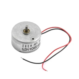 محرك ميكرو دي سي – Motor Moteur Micro DC 3V 4.5V 5V 6V