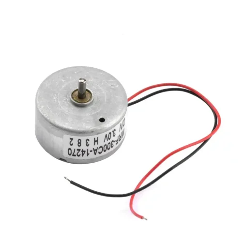محرك ميكرو دي سي - Motor Moteur Micro DC 3V 4.5V 5V 6V