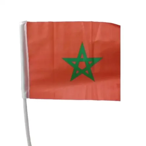 ⁦راية علم دولة المغرب - Drapeau National du Maroc⁩ - الصورة ⁦2⁩
