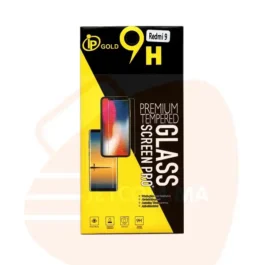 شاشة الحماية للهاتف – Glass Screen Protection Pro Phone Redmi 9 IP-GOLD 9H