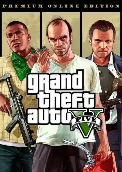 أقراص لعبة جي تي أي 5 -  DVD jeux Game GTA 5 Grand Theft Auto 5 XBOX 360