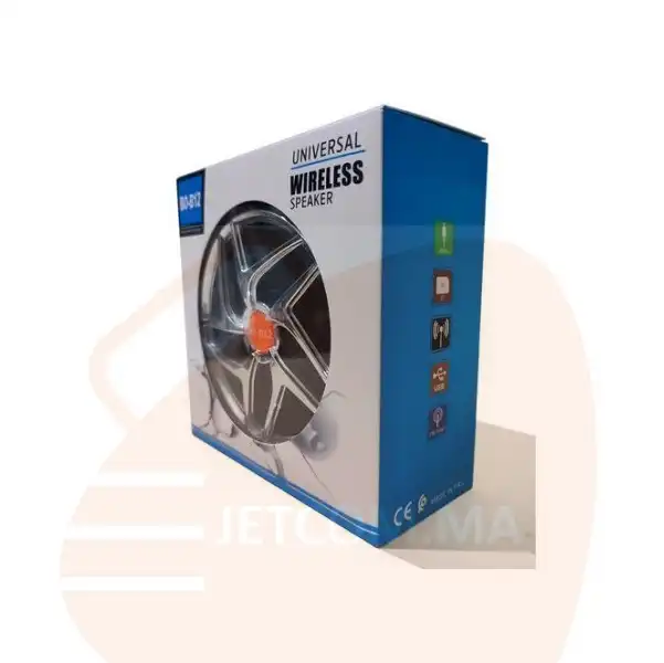مكبر صوت بلوثوت - Haut Parleur Bluetooth Carte mémoire Radio Usb Bo-B12 - الصورة 3
