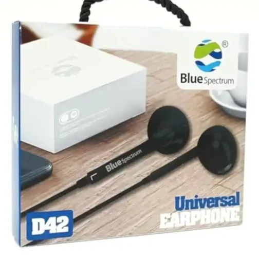 سماعات الأذن - Écouteurs kit Blue Spectrum D42