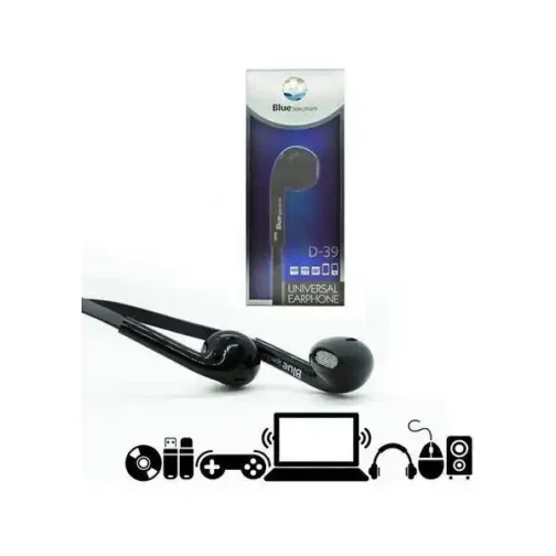 سماعات الأذن - Écouteurs kit Blue Spectrum D-39