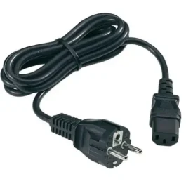 كابل كهرباء للحاسوب و الأجهزة الالكترونية – Cable Alimentation Pc Bureau et Appareil electrique