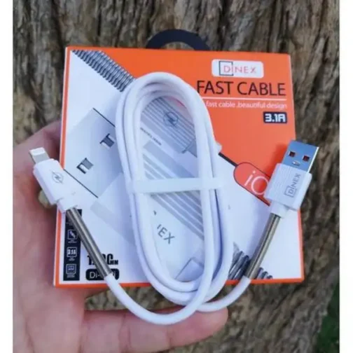 كابل شحن ايفون دينيكس - Cable iPhone DINEX
