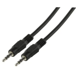 كابل صوتي –  Câble Audio Jack-3.5mm 80Cm