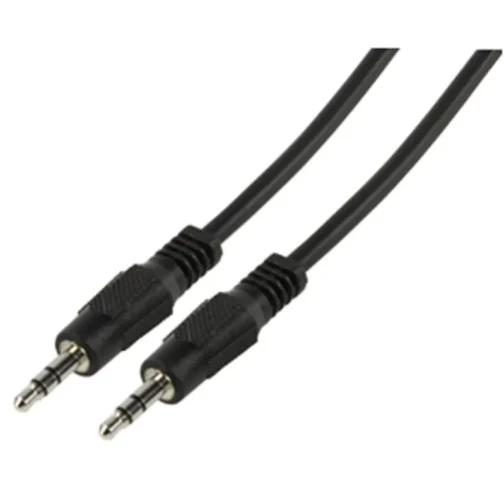 ⁦كابل صوتي -  Câble Audio Jack-3.5mm 80Cm⁩ - الصورة ⁦2⁩