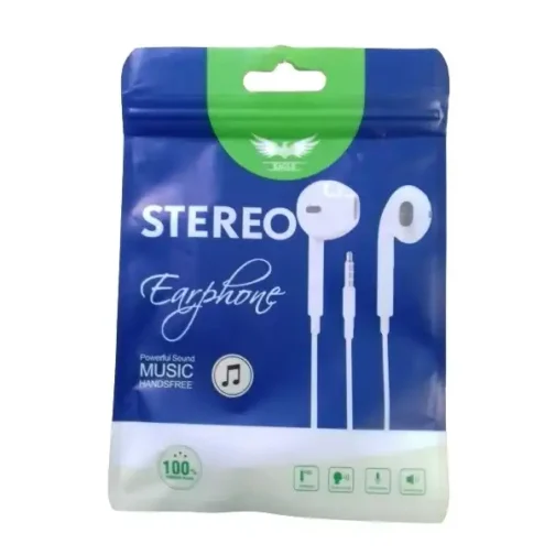 سماعات الأذن - Écouteurs kit EAGLE Bleu stéréo Aérophone avec micro