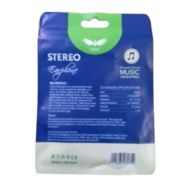 سماعات الأذن – Écouteurs kit EAGLE stéréo Aérophone avec micro