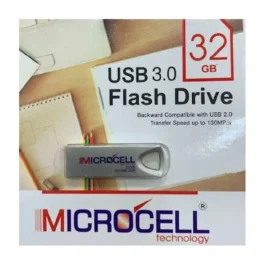 فلاشة 32 جيكا ميكروسيل – Clé Usb 32GB Microcell Usb 3.0
