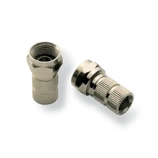 قطعة كابل البارابول - FICHE F 7MM POUR CÂBLE COAXIAL TNT  SATELLITE