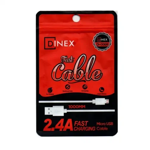 كابل ميكرو دينيكس - Cable Micro DINEX DI-006M 2.4A