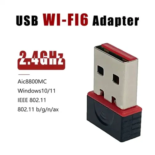 لاقط الأنترنيت ويفي - Carte réseau sans fil, adaptateur antenne Wifi, Clé Wifi, 802.11n