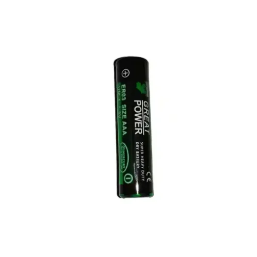بطاريات - Batterie Pile Great Power ER03 UM4 1.5V Size AAA
