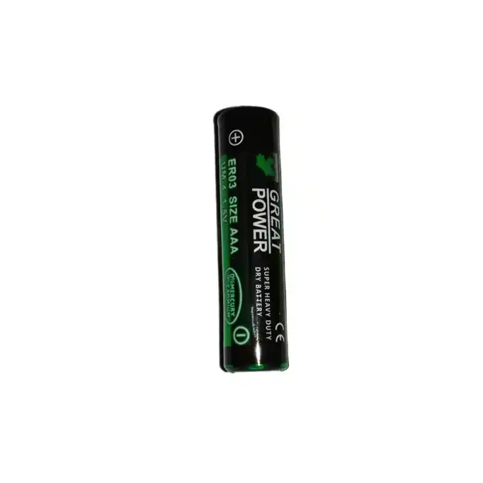 بطاريات - Batterie Pile Great Power ER03 UM4 1.5V Size AAA