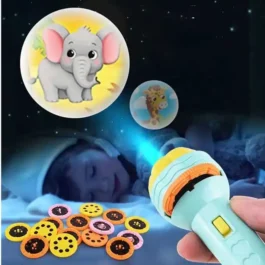 مصباح عارض للصور و الرسوم للأطفال – Jeux de Lampe de poche et projection de dessin animé pour enfants 80 Photos
