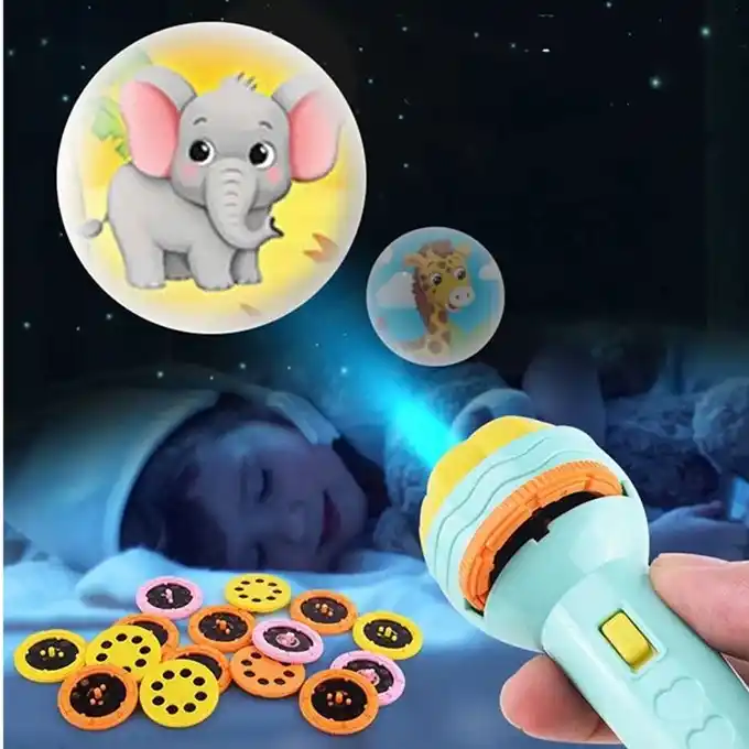 مصباح عارض للصور و الرسوم للأطفال - Jeux de Lampe de poche et projection de dessin animé pour enfants 80 Photos