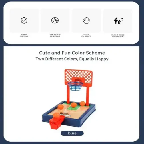 ⁦لعبة كرة السلة - Mini Jeux De Tir Au Doigt De Basket-Ball, Avec 4 Ball⁩ - الصورة ⁦3⁩