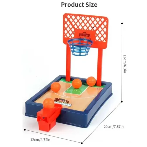 ⁦لعبة كرة السلة - Mini Jeux De Tir Au Doigt De Basket-Ball, Avec 4 Ball⁩ - الصورة ⁦5⁩