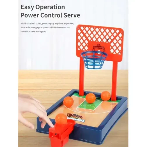 لعبة كرة السلة - Mini Jeux De Tir Au Doigt De Basket-Ball, Avec 4 Ball
