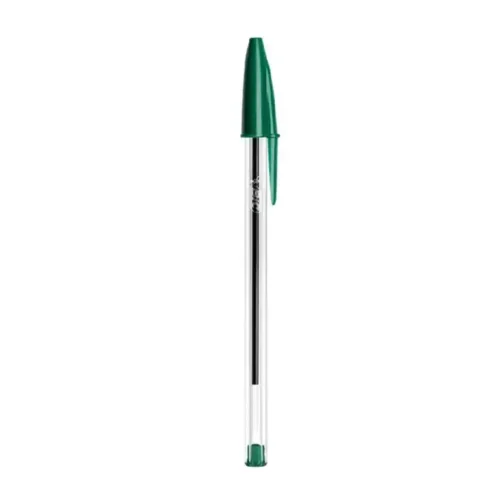 ⁦قلم حبر بيك أزرق-أسود-أحمر-أخضر / Stylo Bic Cristal Original Bleu-Noir-Rouge-Vert⁩ - الصورة ⁦5⁩