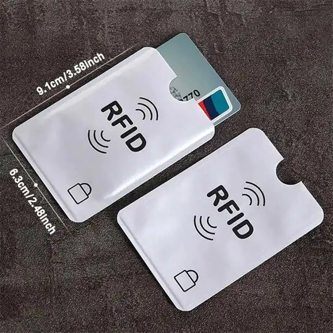 حامي البطاقة البنكية من القرصنة و سرقة المعلومات - Protège de Carte Bancaire du piratage et du vol d'informations RFID - الصورة 3