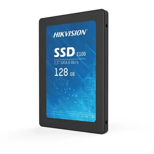 ⁦حجم لتخزين البيانات سريع للكمبيوتر - Drive Stockage HIKVISION SSD 128Gb E-100 SATA⁩ - الصورة ⁦2⁩