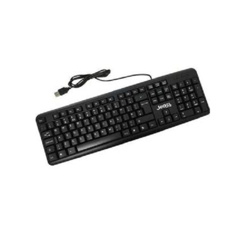 ⁦ملمس للحاسوب جديد - Clavier Jedel K12 usb keyboard⁩ - الصورة ⁦2⁩