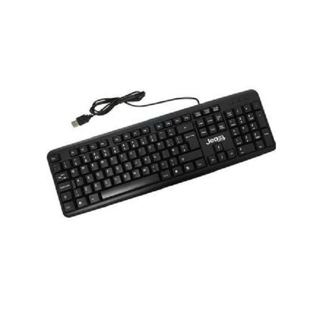 ملمس للحاسوب جديد - Clavier Jedel K12 usb keyboard - الصورة 2