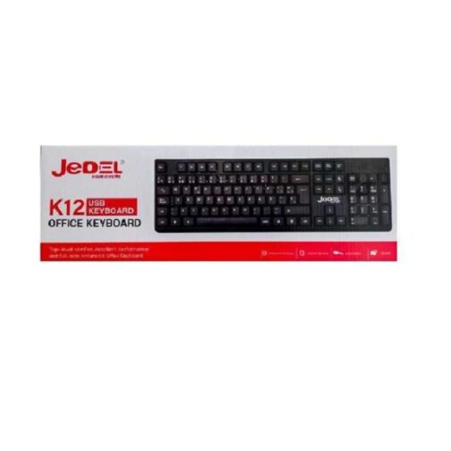 ملمس للحاسوب جديد - Clavier Jedel K12 usb keyboard