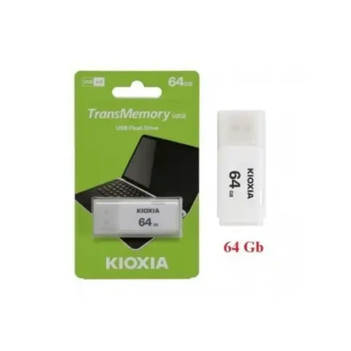 فلاشة 64 جيكا - Clé Usb 64GB TransMemory KIOXIA