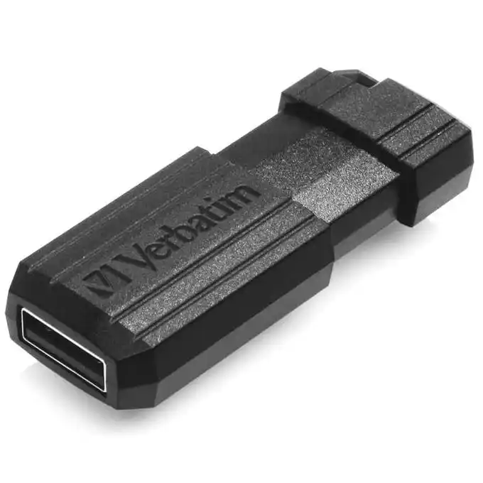فلاشة 32 جيكا فيرباتيم - Clé Usb 32GB PinStripe Verbatim - الصورة 3