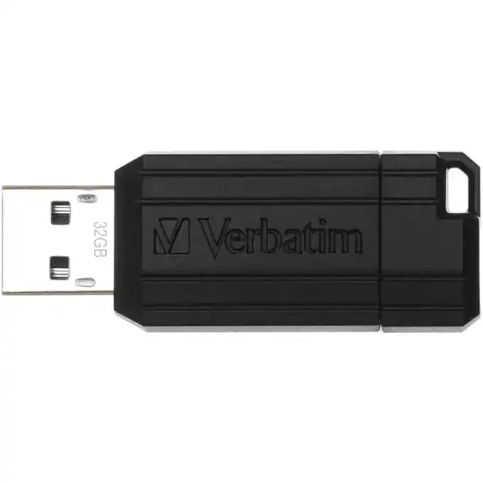 فلاشة 32 جيكا فيرباتيم - Clé Usb 32GB PinStripe Verbatim - الصورة 4