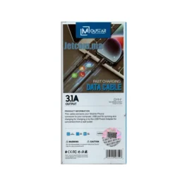 كابل للشحن – Cable de Charge Type-C MOUSTAR 3.1A M-004C