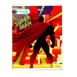 دفتر مدرسي – Cahier piqué 140 pages 17x22cm 60g/m² séyès Essentiel MAPAF