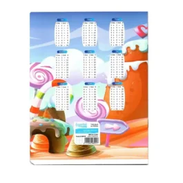 دفتر مدرسي – Cahier piqué 48 pages 17x22cm 60g/m² séyès Essentiel MAPAF