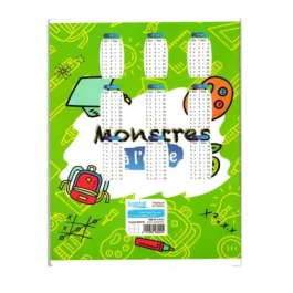 دفتر مدرسي – Cahier piqué 96 pages 17x22cm 60g/m² séyès Essentiel MAPAF