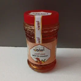 عسل طبيعي السدر نصف كلغ تعاونية أسلون – Miel Naturel de JUJUBIER 1/2Kg Coopérative Aslon