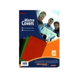 ورق مقوى – Papier Couvertures Chromolux MINTRA en carte grainée cuir 230g A4
