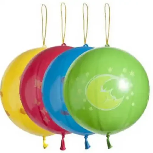بالونات مطاطية كبيرة قابلة للنفخ - Ballons grand format gonflables avec élastique