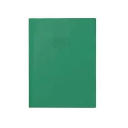 غلاف للدفتر بلاستيكي أخضر – Protège Cahier 17x22Cm Vert M.School Mapaf
