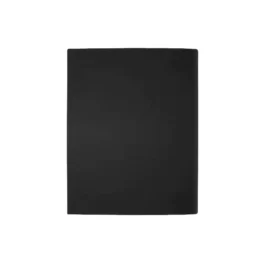 غلاف للدفتر بلاستيكي أسود – Protège Cahier 17x22Cm Noir M.School Mapaf